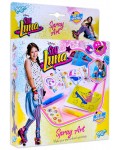 Творчески комплект Totum Soy Luna - Декорирай сам, със спрей-писалки