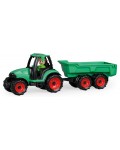 Трактор с ремарке Lena - Truckies, с фигурка, 38 cm