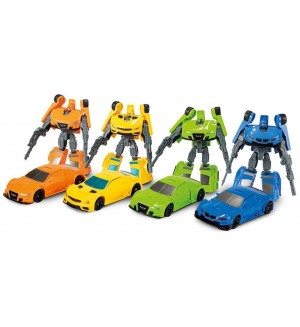 Трансформиращ се робот 2 в 1 Toi Toys - Robofofces, асортимент