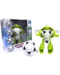 Трансформиращ се робот Raya Toys - Футболна топка