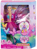 Трансформираща се кукла 2 в 1 Barbie - Балерина и пеперуда