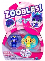 Трасформиращи се топчета Spin Master Zoobles - Лама и слон