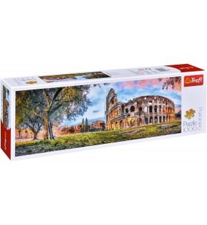 Пъзел Trefl от 1000 части - Панорама Колизеум