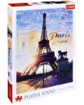 Пъзел Trefl от 1000 части - Париж призори