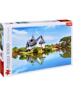 Пъзел Trefl от 1000 части - Дворецът Sanphet Prasat, Тайланд