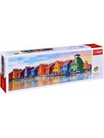 Панорамен пъзел Trefl от 1000 части - Грьонинген