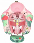 Тренировъчен бебешки пояс за плуване Mambobaby – Фламинго, до 15 kg