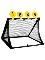Тренировъчен комплект за футбол 4 в 1 Dunlop - С топка и помпа