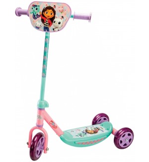 Триколесна тротинетка Smoby - Gabby's Dollhouse Триколесна тротинетка Smoby - Gabby's Dollhouse