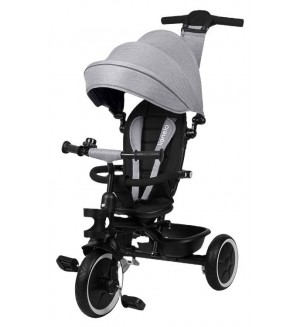 Триколка 2 в 1 Lionelo - Berry, Grey Stone
