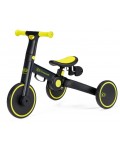 Триколка 3 в 1 KinderКraft - 4trike, Black