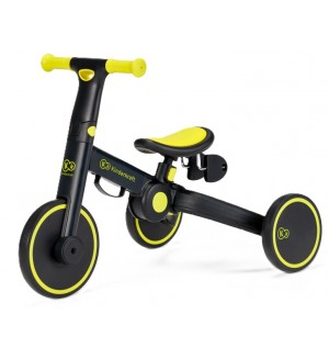 Триколка 3 в 1 KinderКraft - 4trike, Black