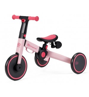 Триколка 3 в 1 KinderКraft - 4trike, Pink