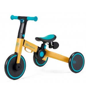 Триколка 3 в 1 KinderКraft - 4trike, Yellow
