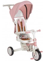 Триколка 4 в 1 Byox - Compacto, розова