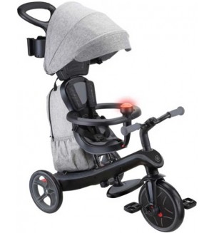 Триколка 4 в 1 Globber - Explorer Trike Deluxe Play, сива Триколка 4 в 1 Globber - Explorer Trike Deluxe Play, сива