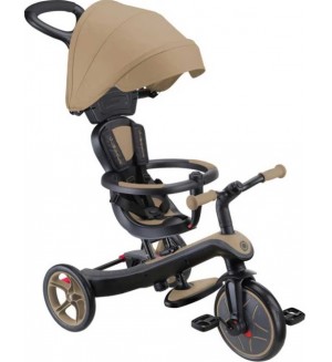 Триколка 4 в 1 Globber - Explorer Trike, кафява