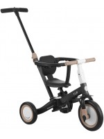 Триколка 4 в 1 KikkaBoo - Flip, черна