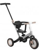 Триколка 4 в 1 KikkaBoo - Flip, сива