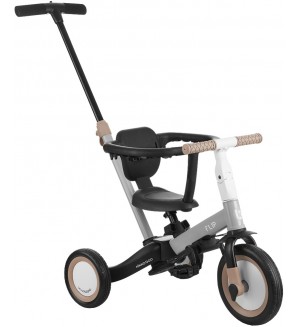 Триколка 4 в 1 KikkaBoo - Flip, сива