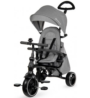 Триколка 4 в 1 KinderKraft Jazz - Сива
