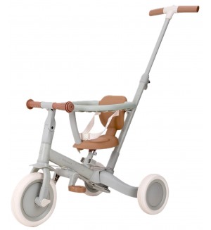 Триколка 4 в 1 Little Dutch - Green Leaf