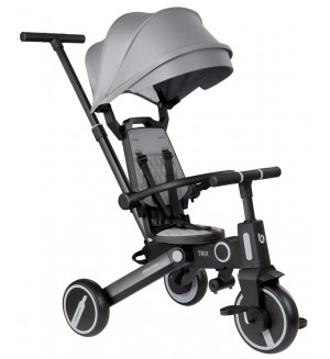 Триколка 7 в 1 KikkaBoo - Trix Grey