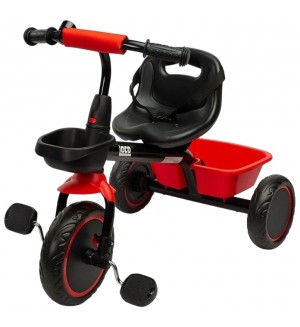 Триколка Caretero Toyz - Loco, Red 