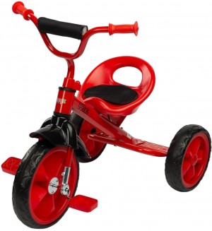Триколка Caretero Toyz - Yоrk, Red