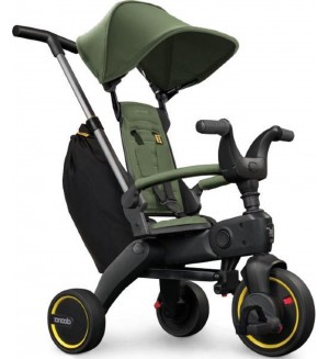 Триколка Doona - Liki Trike S3, Green