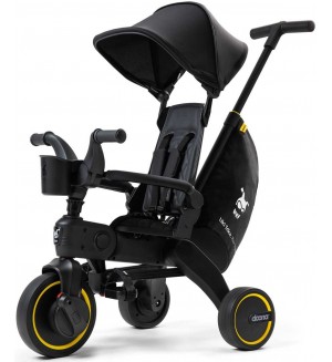 Триколка Doona - Liki Trike S5, Midnight, Лимитирана колекция