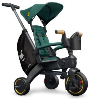 Триколка Doona - Liki Trike S5, Racing Green