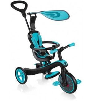 Триколка Globber - Trike Explorer, 4 в 1