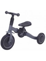 Триколка и колело за баланс 4 в 1 Topmark - Kaya, сиво