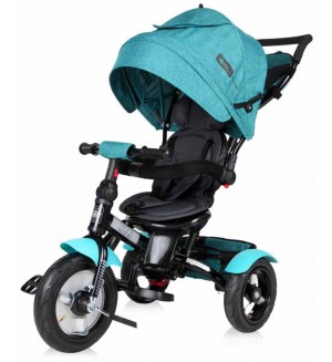 Триколка Lorelli - Neo, Green Luxe, с EVA гуми