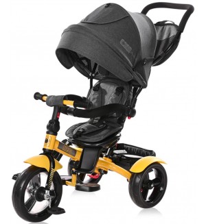 Триколка Lorelli - Neo, Yellow&Black, с EVA гуми