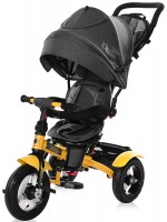 Триколка Lorelli - Neo, Yellow&Black, въздушни гуми