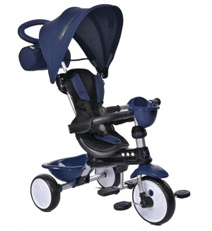 Триколка Lorelli - One, с EVA гуми, Blue