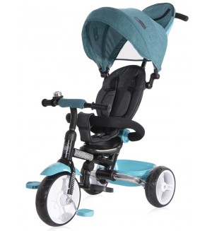 Триколка Lorelli с EVA гуми - Moovo, Green Luxe