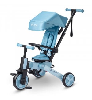 Триколка Micro - Tricycle, синя