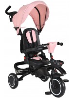 Триколка с ротация Byox - Cruz, розова