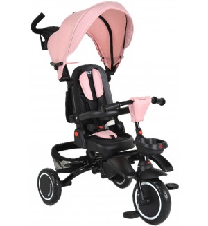 Триколка с ротация Byox - Cruz, розова