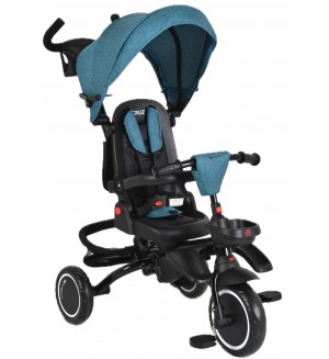 Триколка с ротация Byox - Cruz, тюркоаз