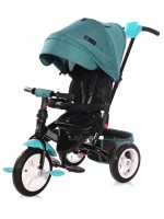 Триколка с въздушни гуми Lorelli - Gagyar, Green Luxe 