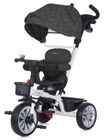 Триколка със сенник Chipolino - Матрикс, 360°, абанос