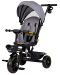 Триколка със сенник Chipolino - Max Sport, антрацит