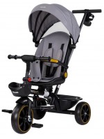 Триколка със сенник Chipolino - Max Sport, антрацит