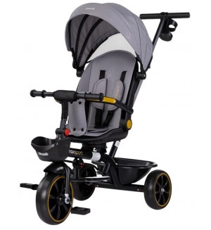 Триколка със сенник Chipolino - Max Sport, антрацит