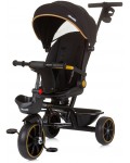 Триколка със сенник Chipolino - Max Sport, обсидиан
