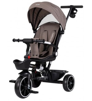 Триколка със сенник Chipolino - Max Sport, тирамису